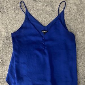 Express Blue dress shirt